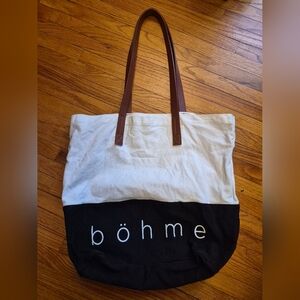 bohme Canvas Tote Bag